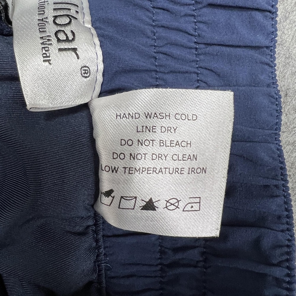 Coolibar Skort Womens XS Blue UPF 50+ Built In Shorts Pockets Stretch Athletic - Picture 5 of 14